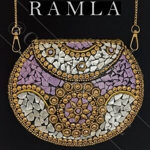 Ramla Handmade Evening bag NWT